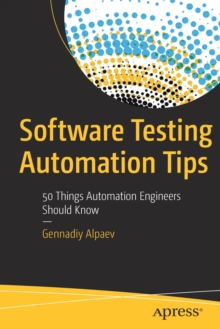Software Testing Automation Tips
