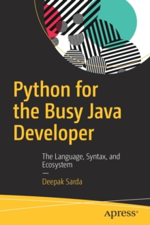 Image for Python for the Busy Java Developer