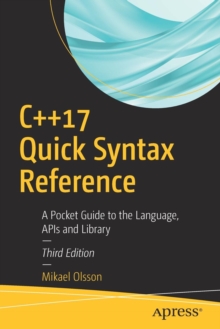 Image for C++17 Quick Syntax Reference