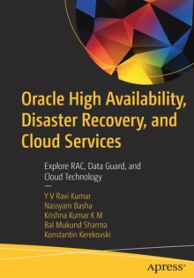 Image for Oracle High Availability, Disaster Recovery, and Cloud Services