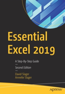 Essential Excel 2019: A Step-By-Step Guide