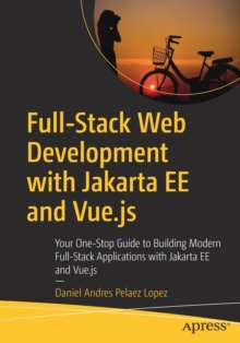 Full-Stack Web Development with Jakarta EE and Vue.js