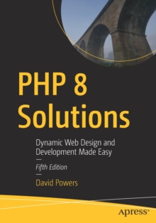 Image for PHP 8 solutions  : dynamic web design and development made easy