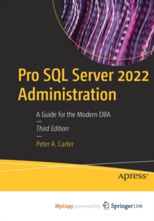 Image for Pro SQL Server 2022 Administration