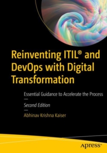 Image for Reinventing ITIL(R) and DevOps With Digital Transformation: Essential Guidance to Accelerate the Process