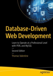 Image for Database-driven web development  : learn to operate at a professional level with Perl and MySQL