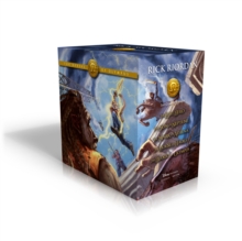 Image for Heroes of Olympus Hardcover Boxed Set, The