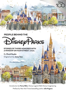 Image for Windows on Disney's Main Street, U.S.A  : stories of the talented people honored at the Disney parks