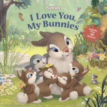 DISNEY BUNNIES I LOVE YOU MY BUNNIES REI