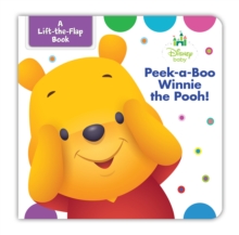 DISNEY BABY PEEKABOO WINNIE THE POOH