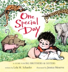Image for One special day  : a story for big brothers and sisters