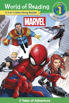 WORLD OF READING MARVEL 3IN1 LISTENALONG