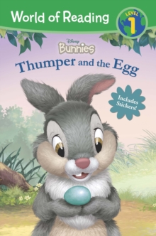 WORLD OF READING DISNEY BUNNIES THUMPER