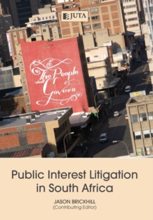 Image for Public interest litigation in South Africa