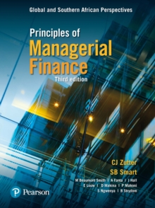 Image for Principles of Managerial Finance Global & Southern African Perspectives