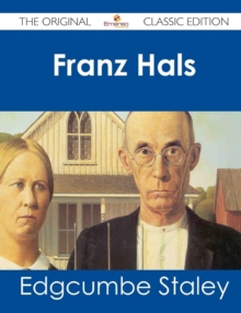 Image for Franz Hals - The Original Classic Edition