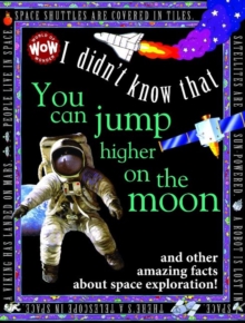 Image for I Didn't Know That...You Can Jump Higher on the Moon