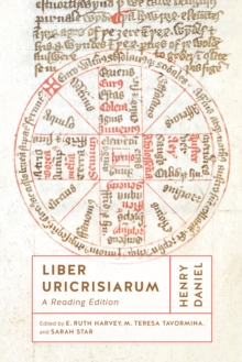 Image for Liber Uricrisiarum : A Reading Edition