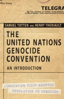 Image for The United Nations Genocide Convention