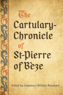 Cartulary-Chronicle of St-Pierre of Beze