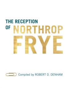Image for The Reception of Northrop Frye