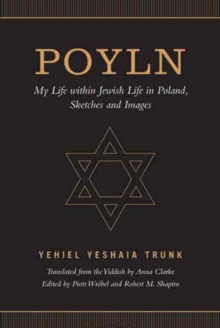 Image for Poyln: My Life within Jewish Life in Poland, Sketches and Images