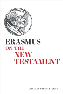 Image for Erasmus on the New Testament