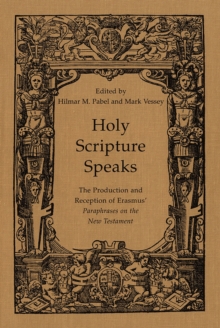 Holy Scripture Speaks