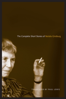 Image for The Complete Short Stories of Natalia Ginzburg