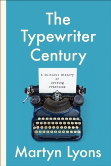 Image for The Typewriter Century