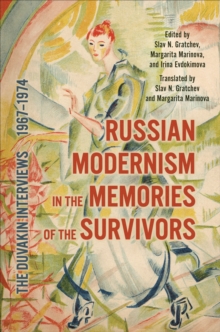 Image for Russian Modernism in the Memories of the Survivors