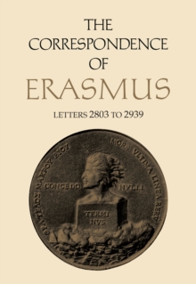 Image for Correspondence of Erasmus: Letters 2803 to 2939, Volume 20