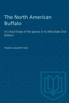 Image for The North American Buffalo