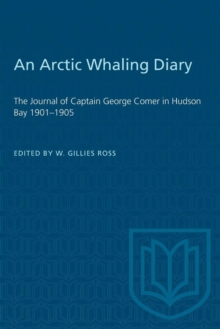 Image for An Arctic Whaling Diary