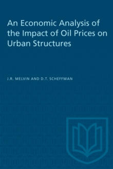 Image for An economic analysis of the impact of oil prices on urban structure
