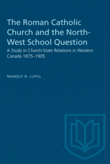 ROMAN CATHOLIC CHURCH NORTH-WEST SCHOOP