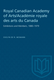 ROYAL CANADIAN ACADEMY ARTS ACADEMIE RP