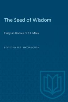 Image for The Seed of Wisdom
