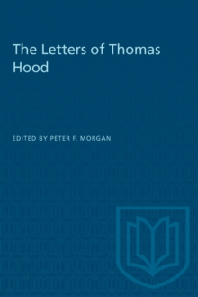 LETTERS OF THOMAS HOOD