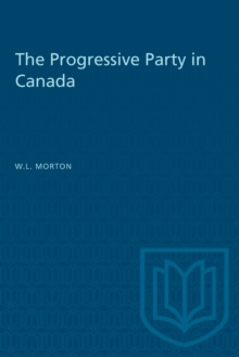 PROGRESSIVE PARTY IN CANADA