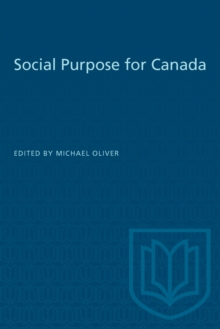 SOCIAL PURPOSE FOR CANADA