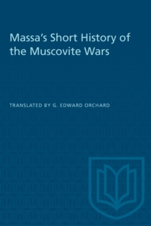 MASSAS SHORT HISTORY OF MUSCOVITE WARP