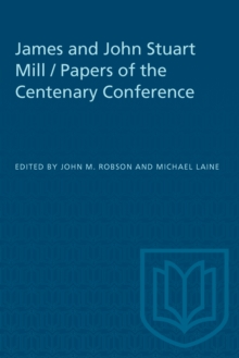 Image for James and John Stuart Mill / Papers of the Centenary Conference