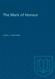 Image for The Mark of Honour