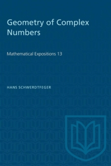 Image for Geometry of Complex Numbers