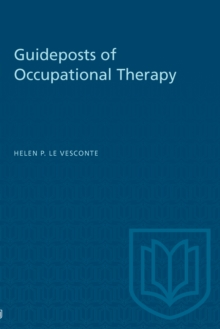 Image for Guideposts of Occupational Therapy