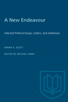 Image for New Endeavour: Selected Political Essays, Letters, and Addresses