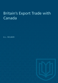 Image for Britain's Export Trade with Canada