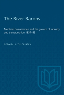 RIVER BARONS MONTREAL BUSINESSMEN GROP