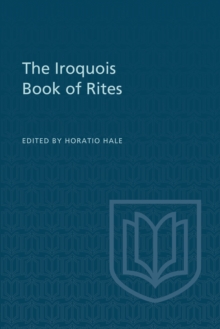 Image for The Iroquois Book of Rites